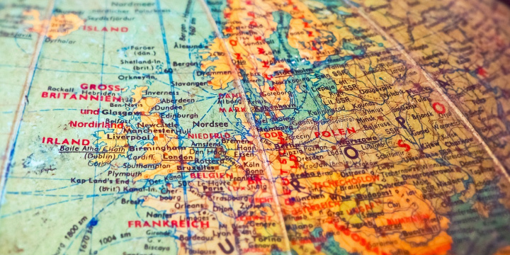 Foto van Europa